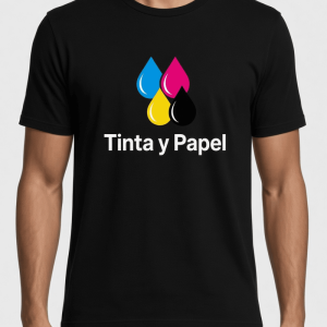 Polera estampada
