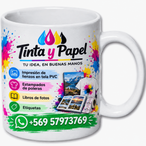 Tazón estampado