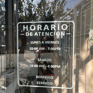 Vinilo decorativo